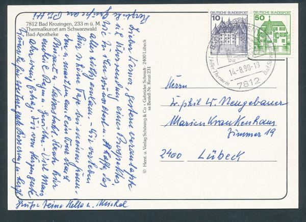 Bad-Apotheke im Thermalkurort Bad Krozingen